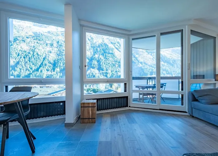 Charming With Balcony And View In *